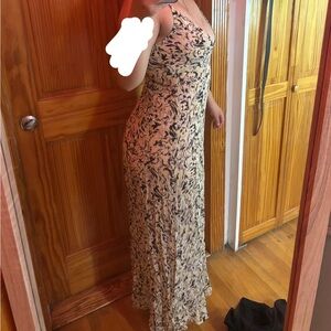 PROENZA SCHOULER
Printed Chiffon Maxi Dress sz 6